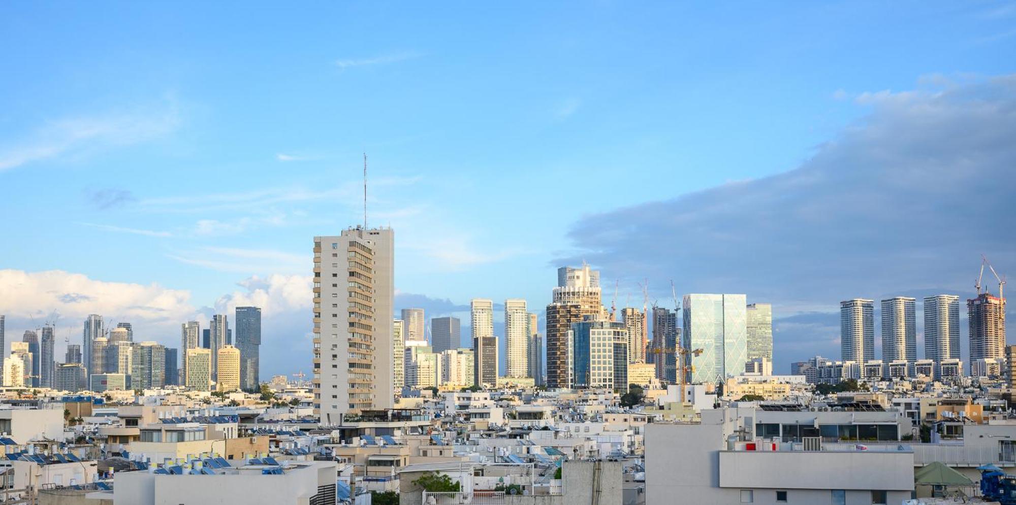 Jewel Tlv Hotel Tel Aviv Esterno foto