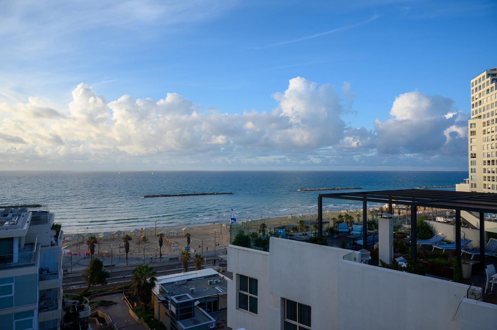 Jewel Tlv Hotel Tel Aviv Esterno foto