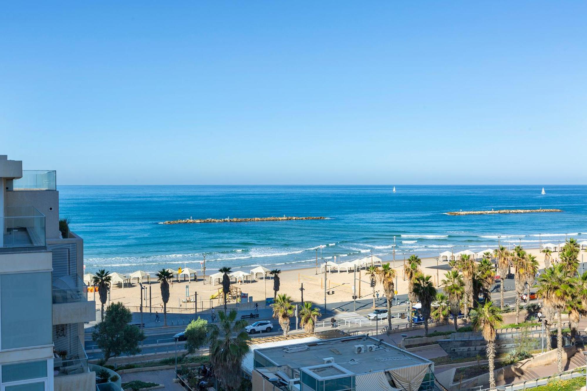 Jewel Tlv Hotel Tel Aviv Esterno foto