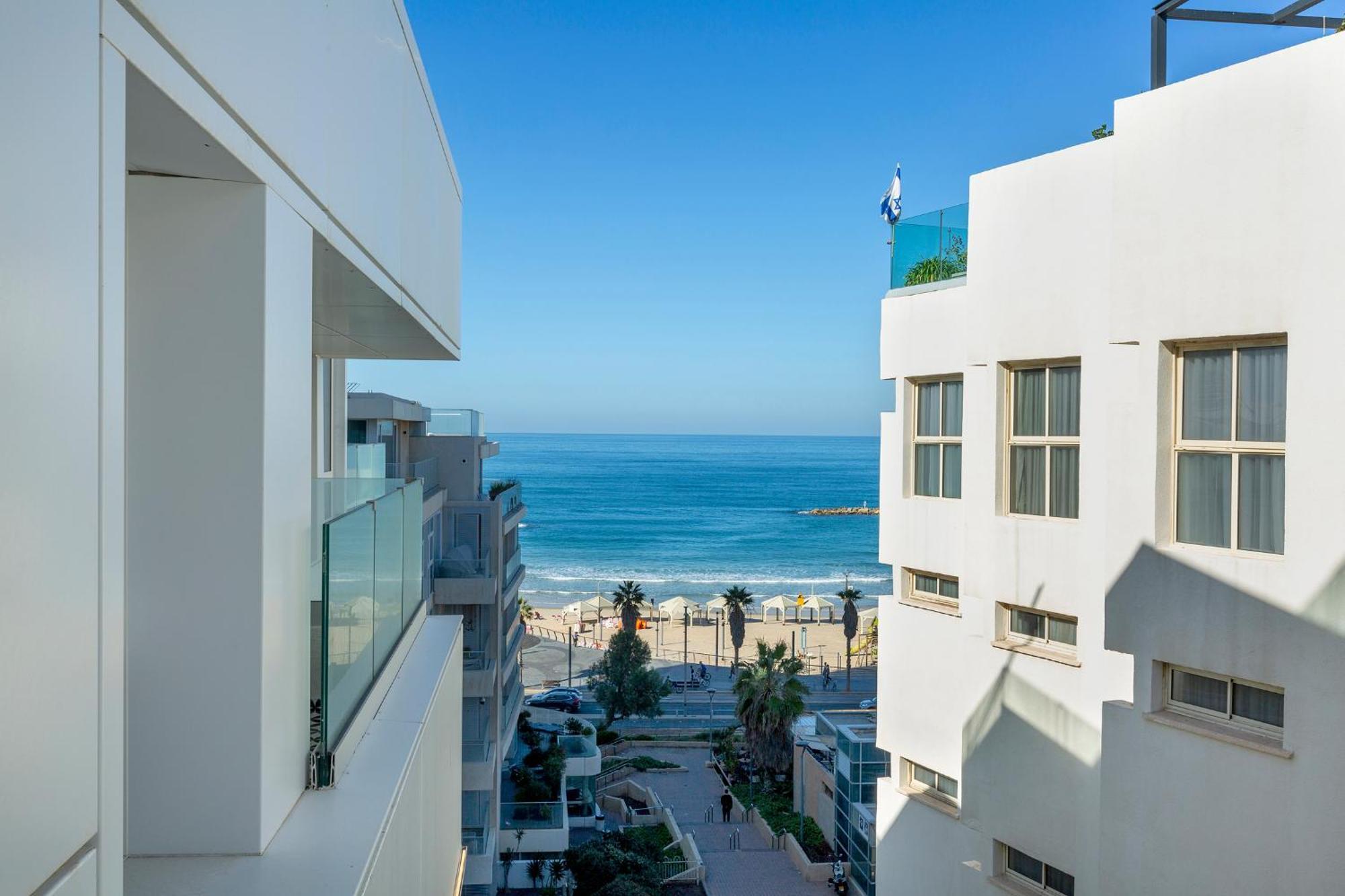 Jewel Tlv Hotel Tel Aviv Esterno foto