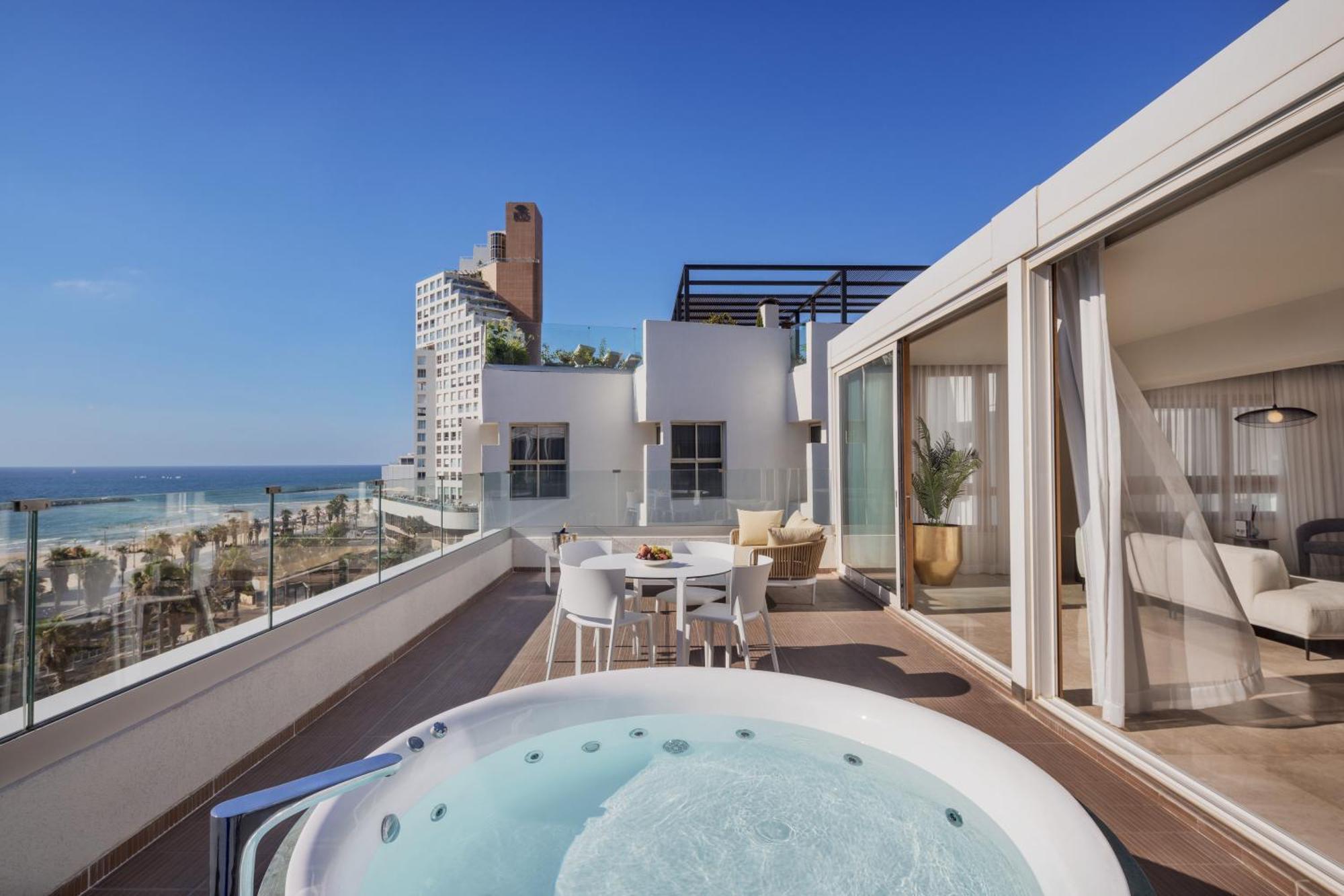 Jewel Tlv Hotel Tel Aviv Esterno foto