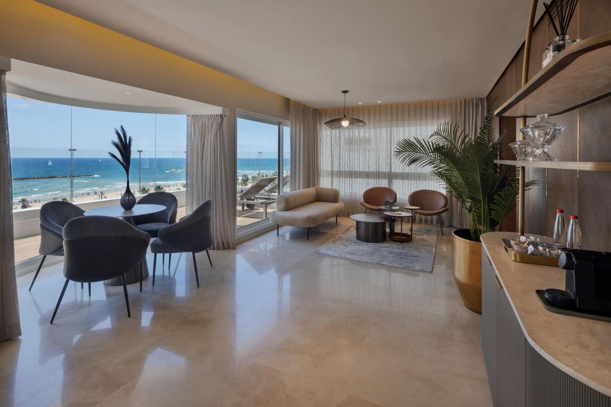 Jewel Tlv Hotel Tel Aviv Esterno foto