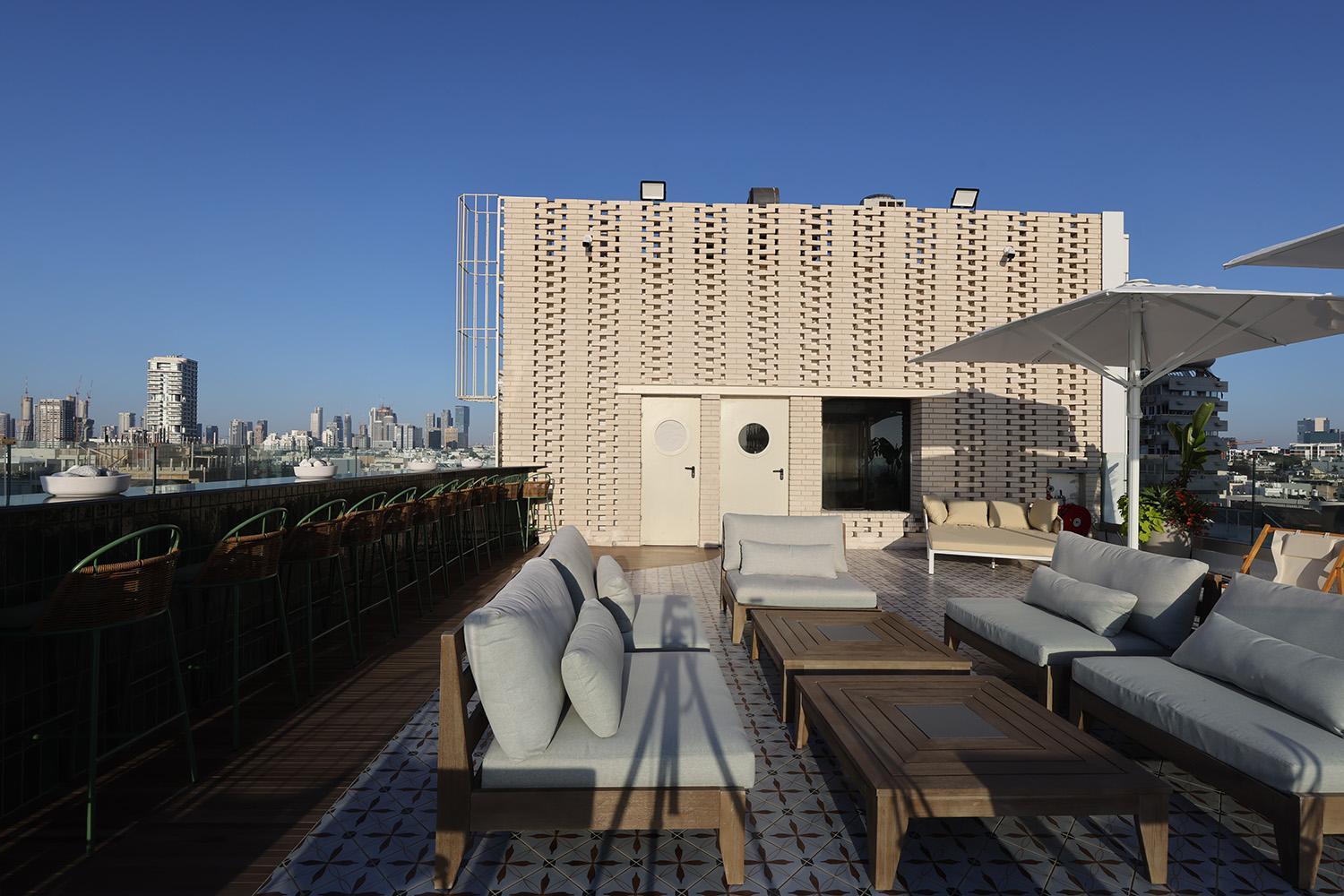 Jewel Tlv Hotel Tel Aviv Esterno foto