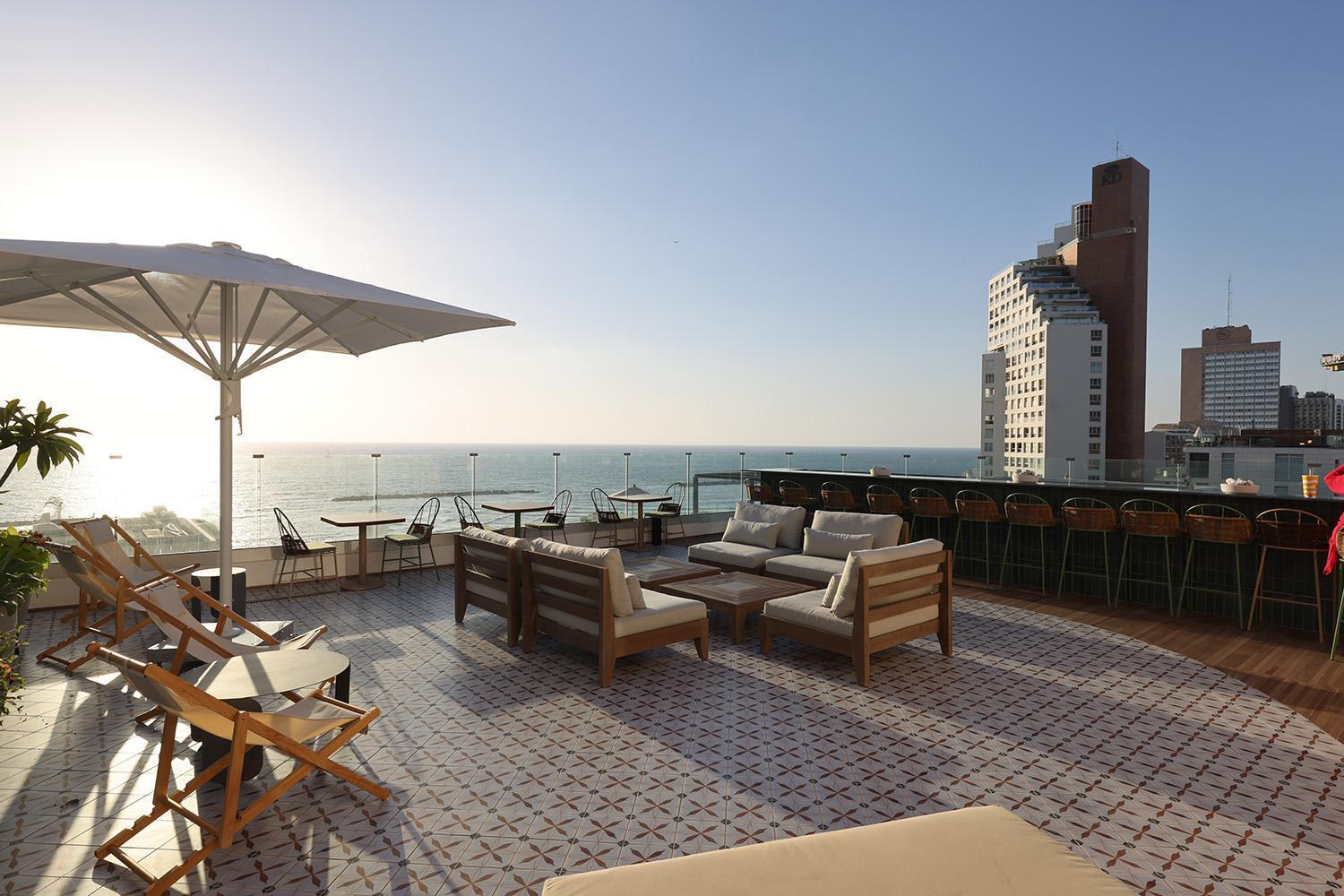 Jewel Tlv Hotel Tel Aviv Esterno foto
